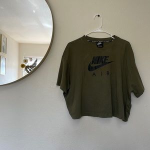 Nike crop top
